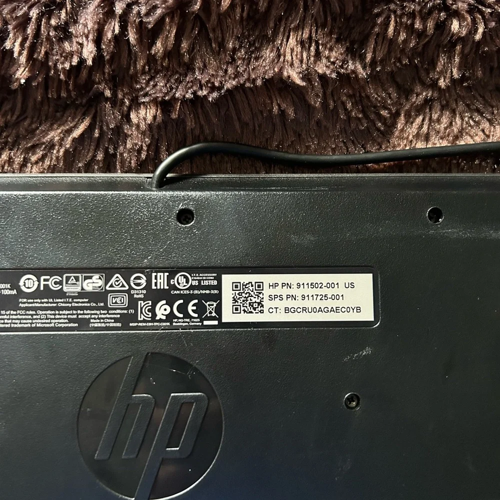 HP Business Slim Smartcard Keyboard